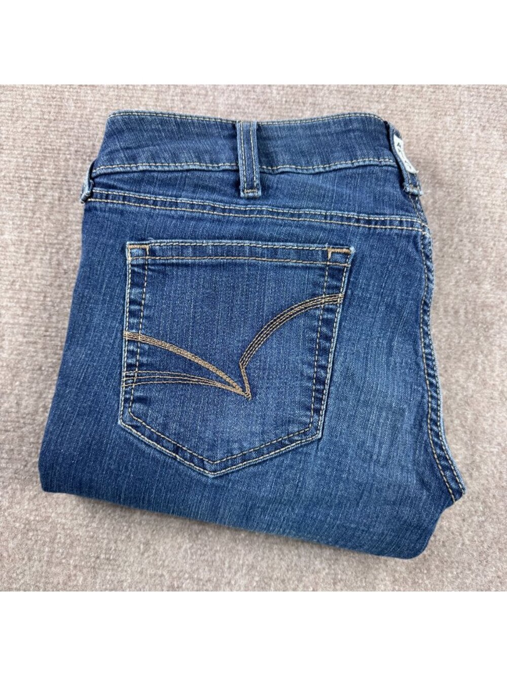 ARIAT Real Denim Jocelyn Bootcut Jeans 32R Blue Stretch Mid Rise Western Rodeo